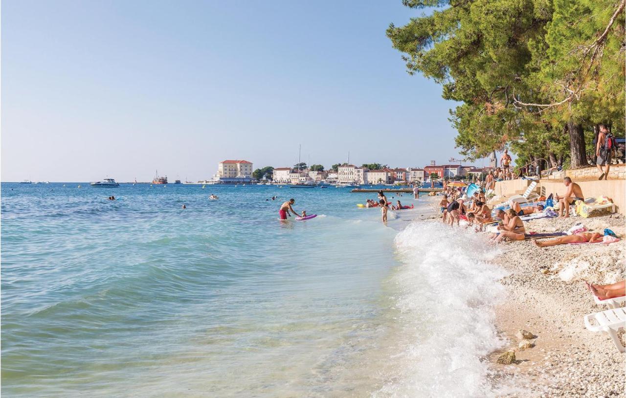 Pet Friendly Apartment In Porec With Wifi ภายนอก รูปภาพ